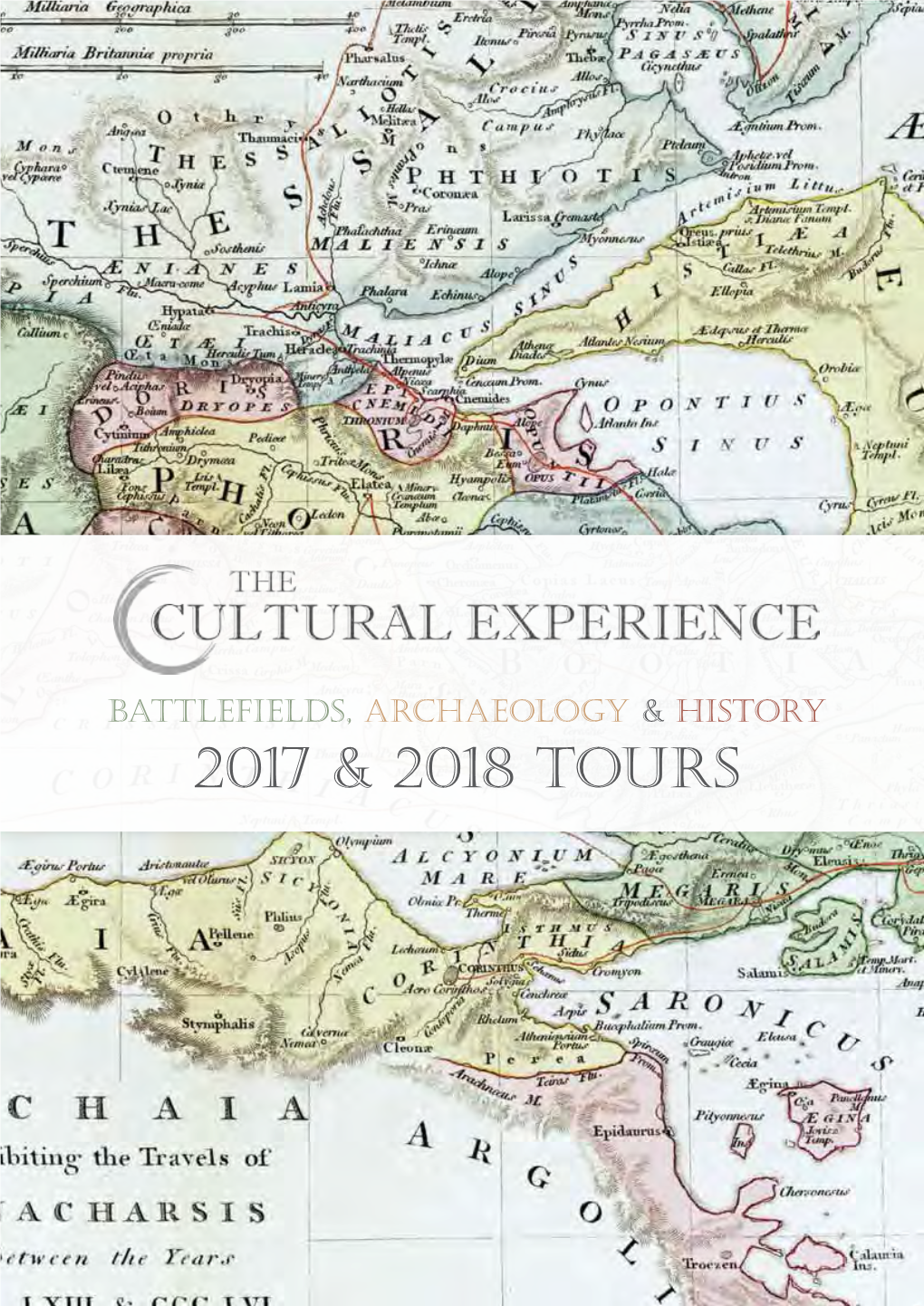 2017 & 2018 Tours