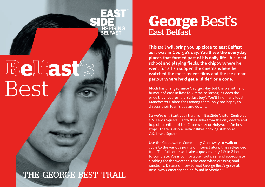 THE GEORGE BEST TRAIL 4Home Turf U P PAGE 19 P E R 4 K Former N Lisnasharragh O C C.S