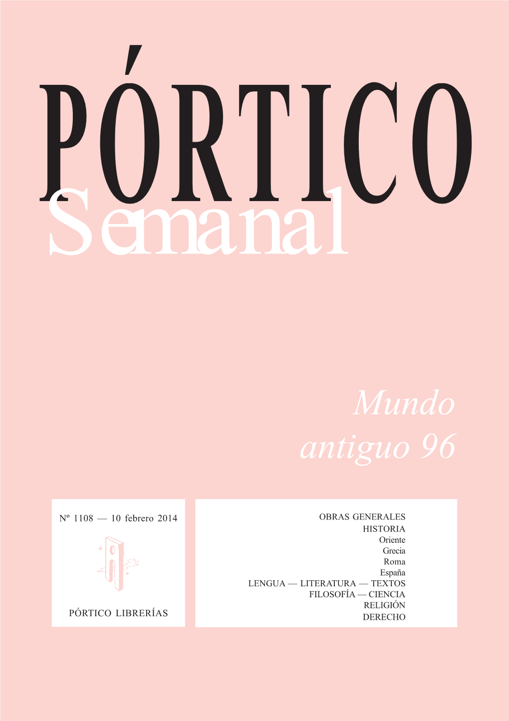 Portico Semanal 1108 Mundo Antiguo 96