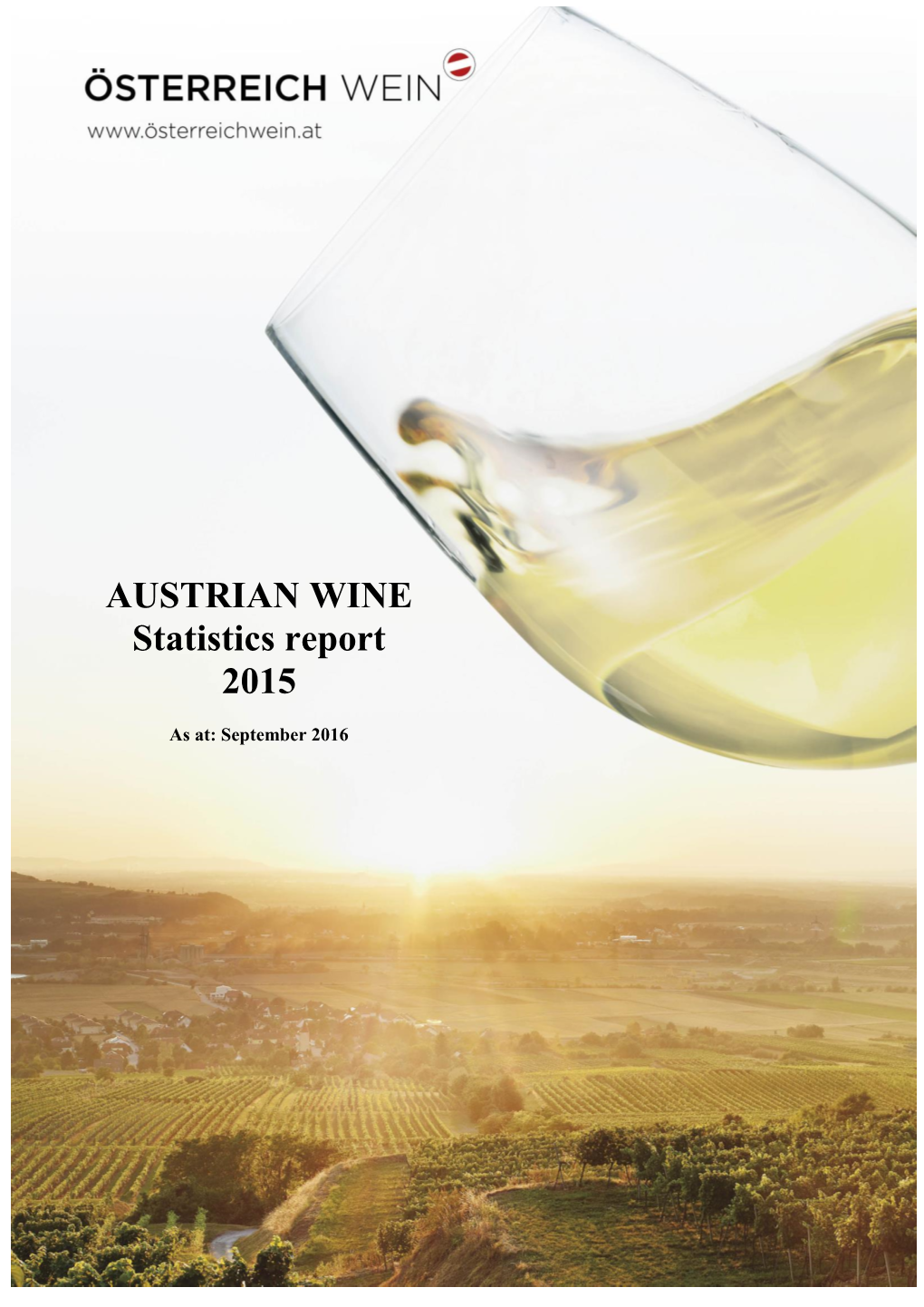 AUSTRIAN WINE Statistics Report 2015