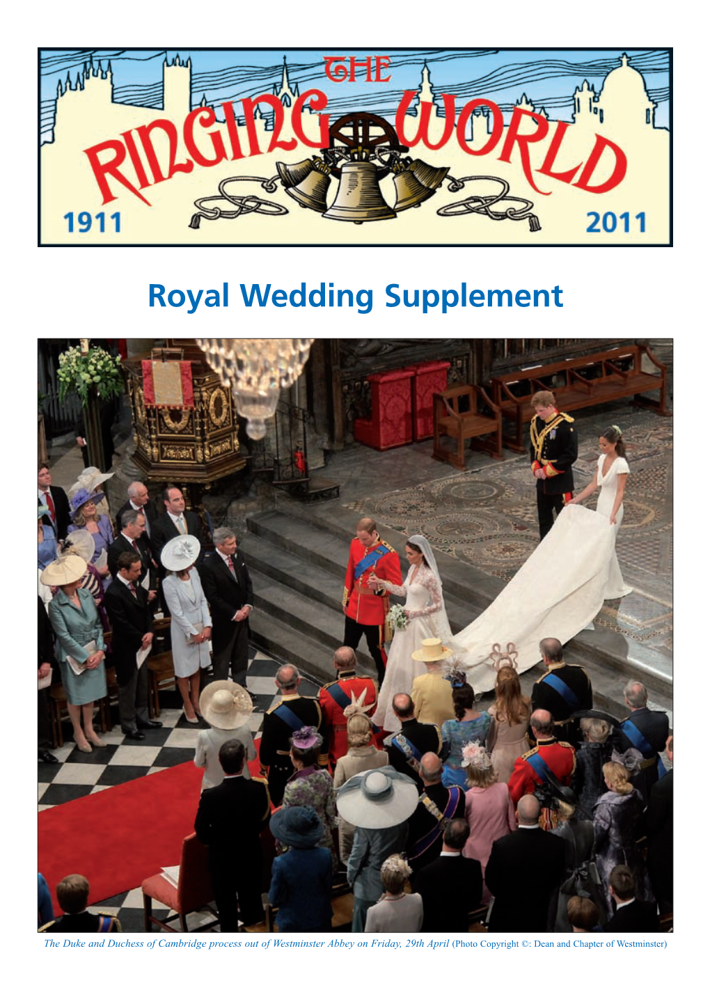 Royal Wedding Supplement