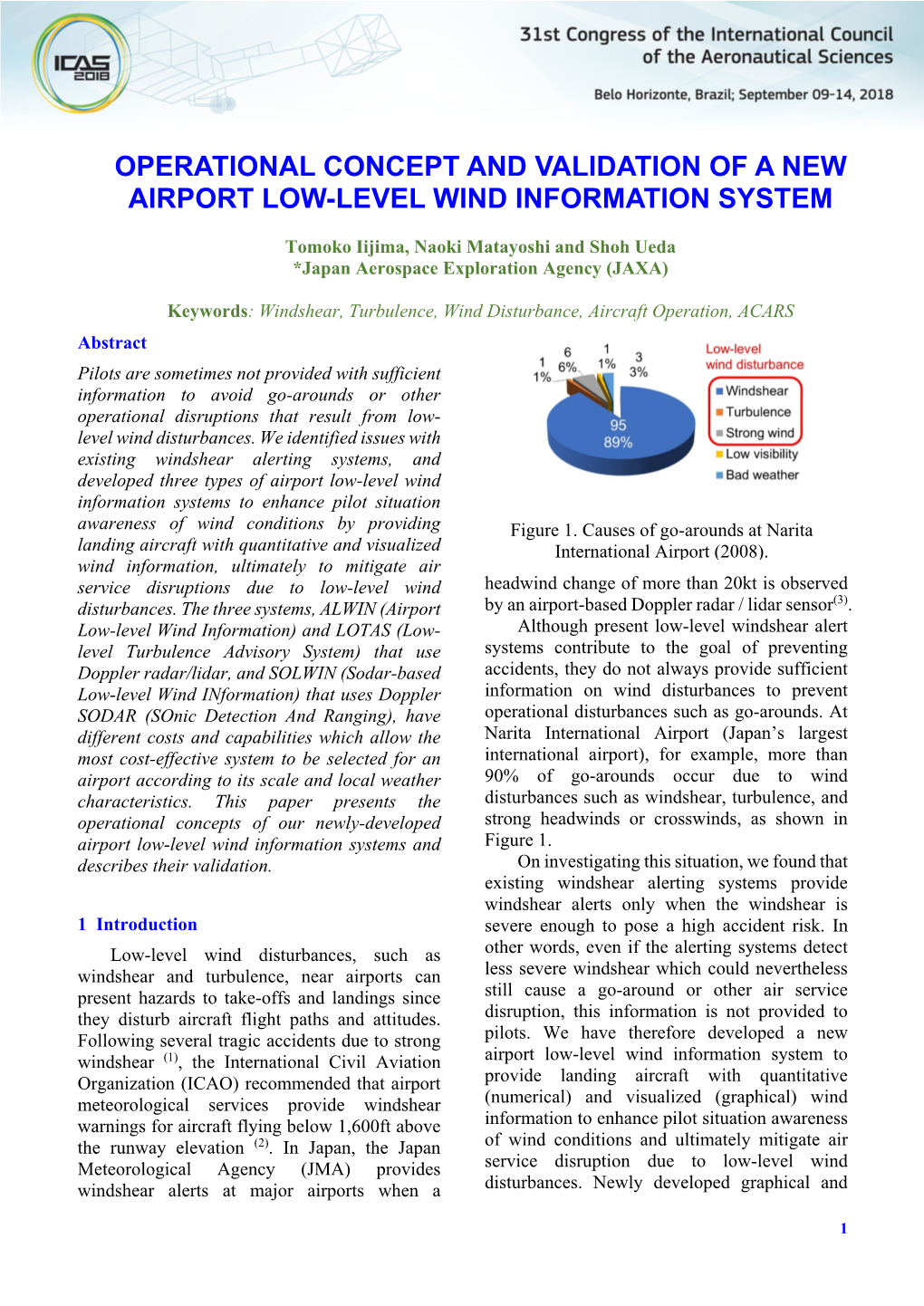 Operational Concept and Validation of a New Airport Low-Level Wind Information System