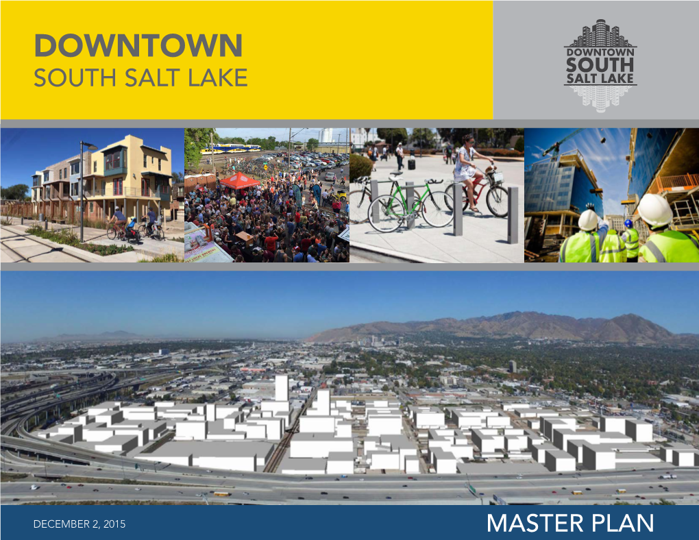 Downtown South Salt Lake Master Plan