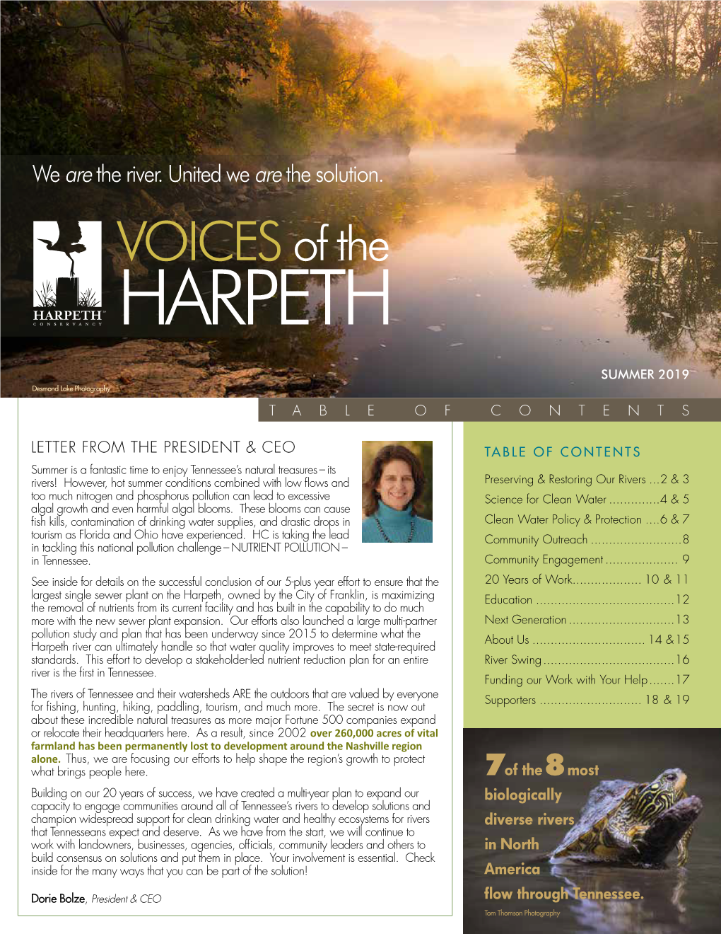 Voices of the Harpeth 2019