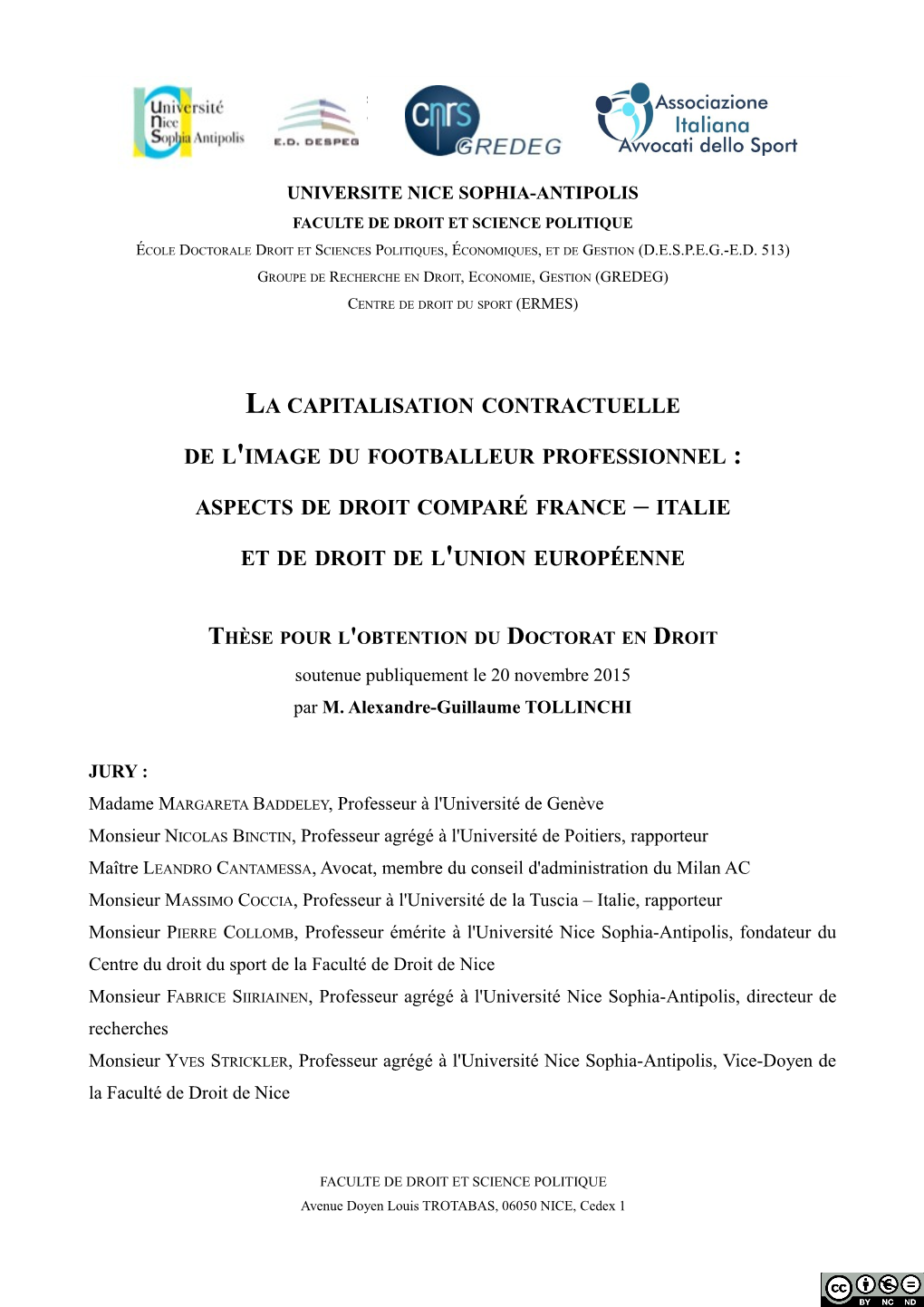 Italie Et De Droit De L'union Européenne