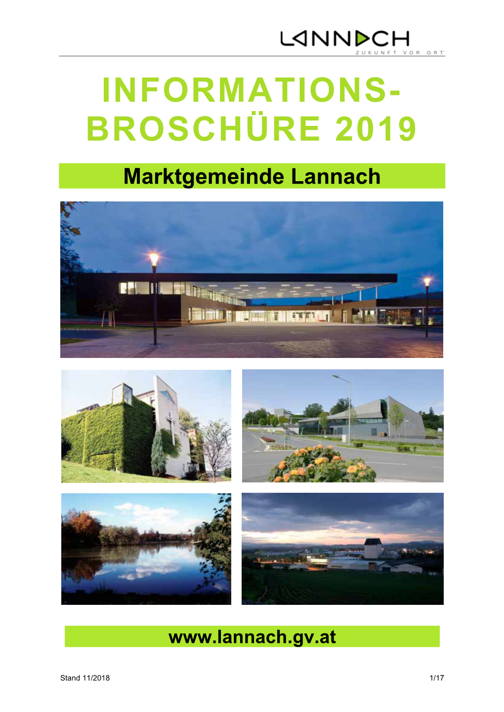 Informations- Broschüre 2019