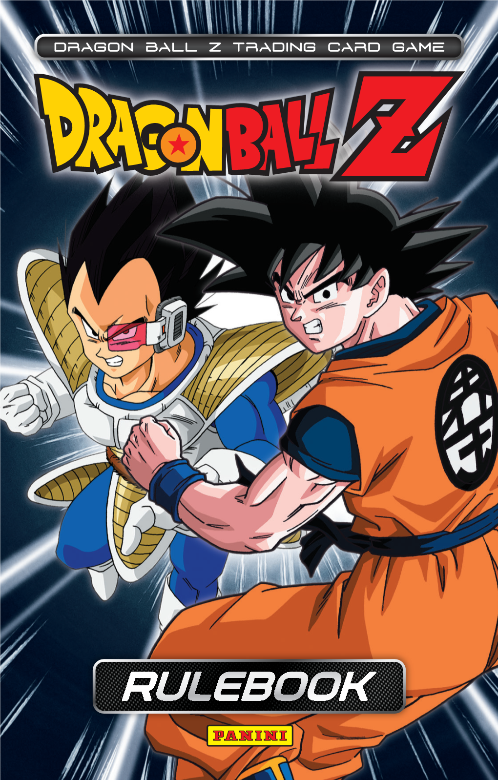 Dragon Ball Z Trading Card Game the Basics