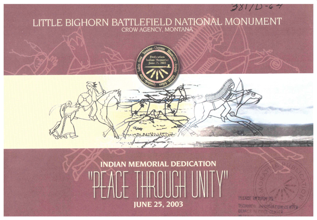 "Peace Through Unity": Indian Memorial