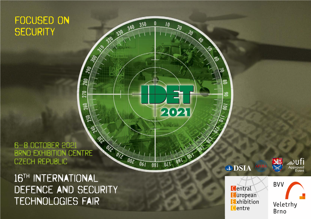 Invitation for IDET