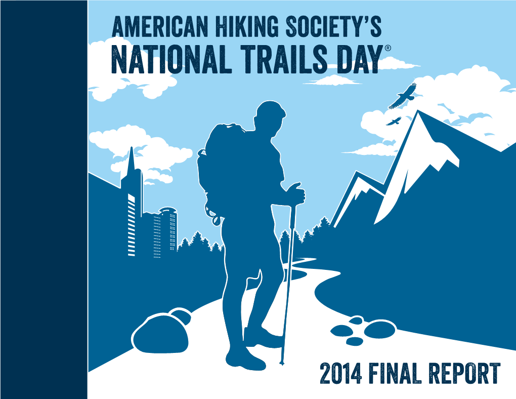 National Trails Day Final Report 2014