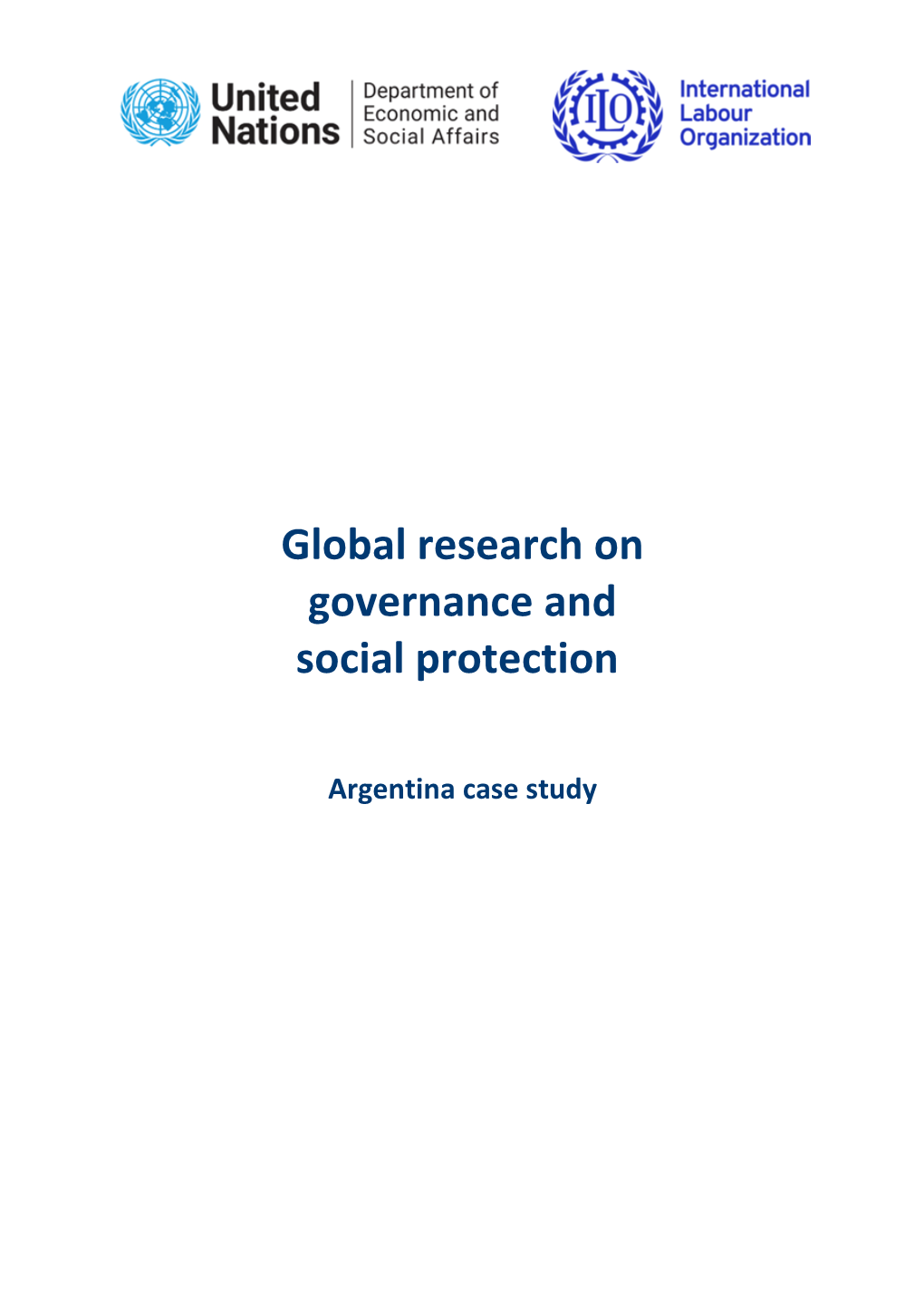 Global Research on Governance and Social Protection