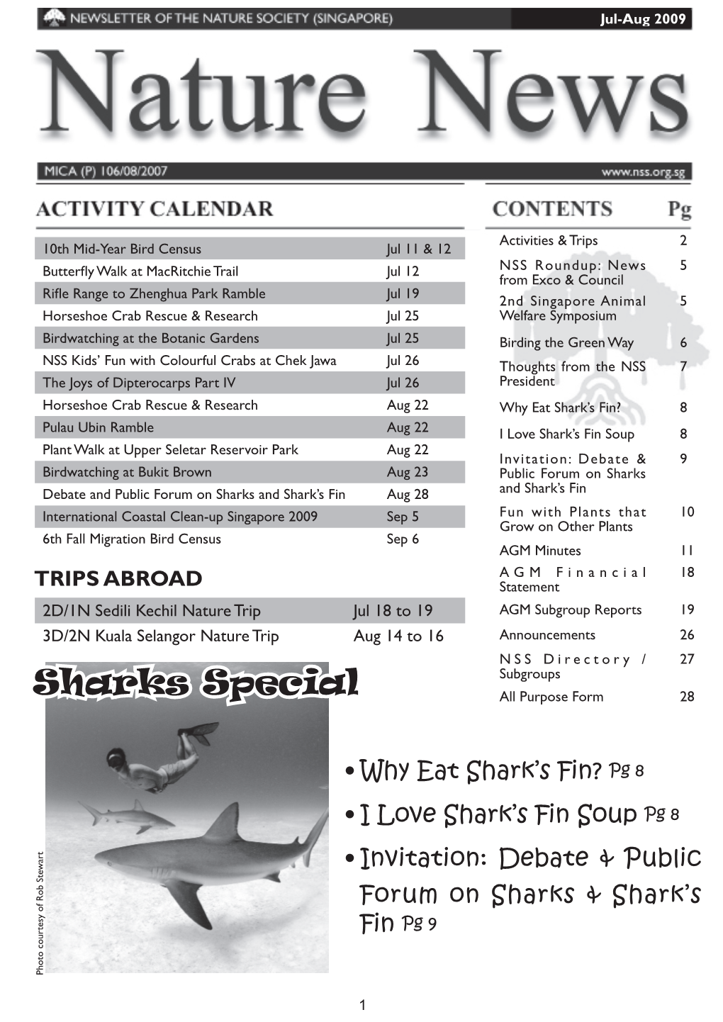 Sharks Special All Purpose Form 28