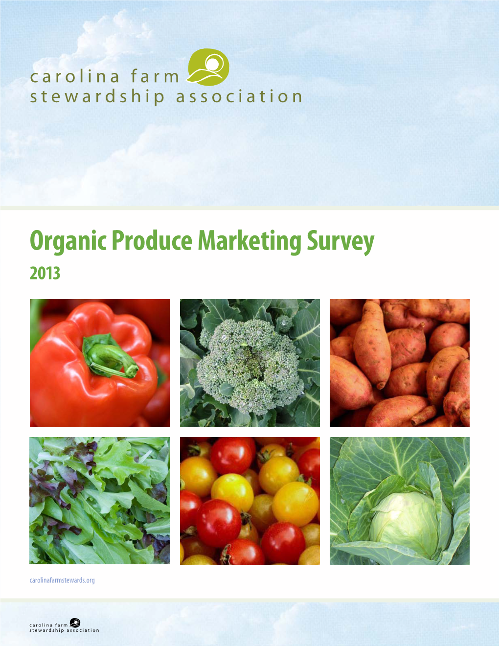 Organic Produce Marketing Survey 2013