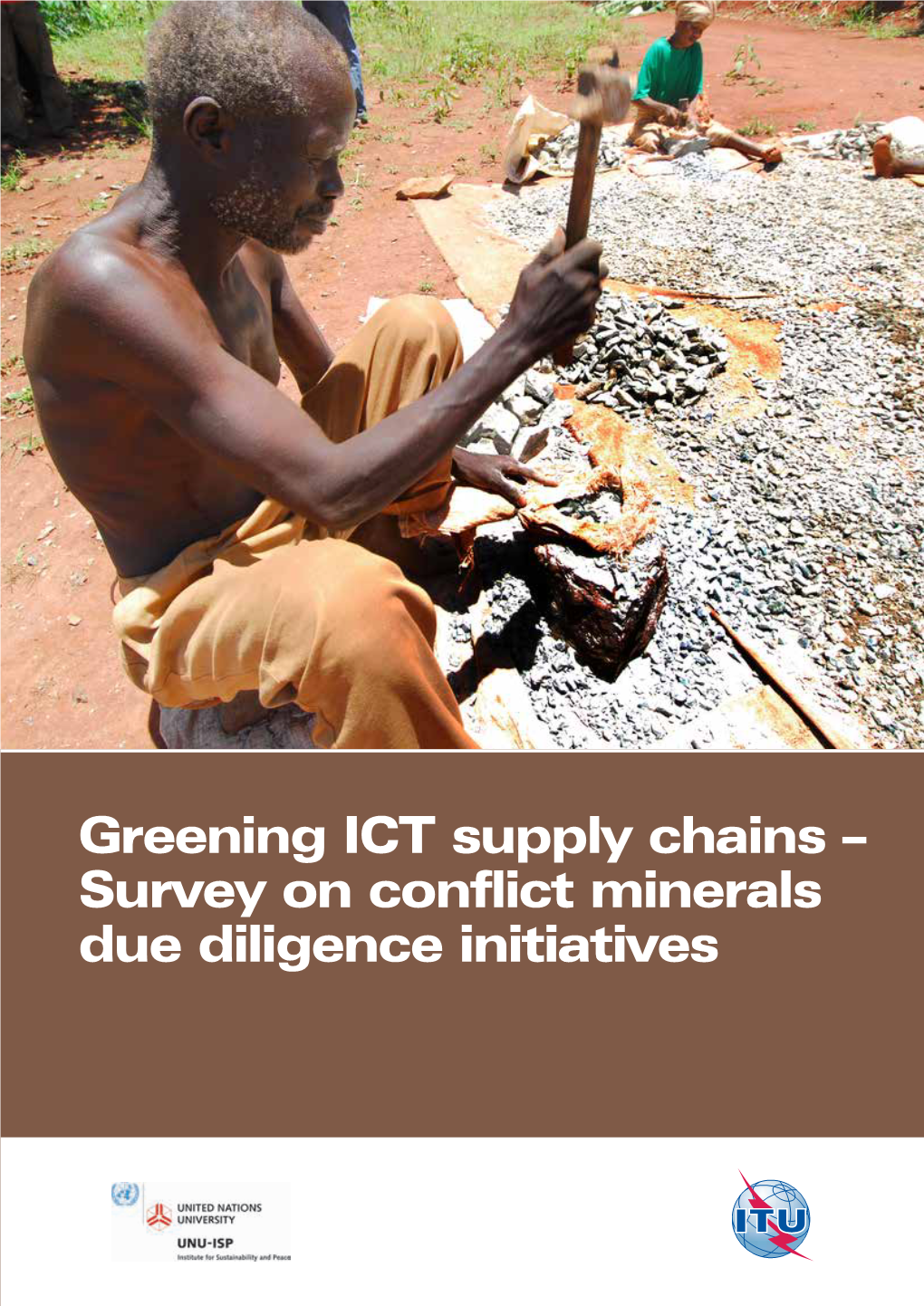 Greening ICT Supply Chains – Survey on Conflict Minerals Due Diligence