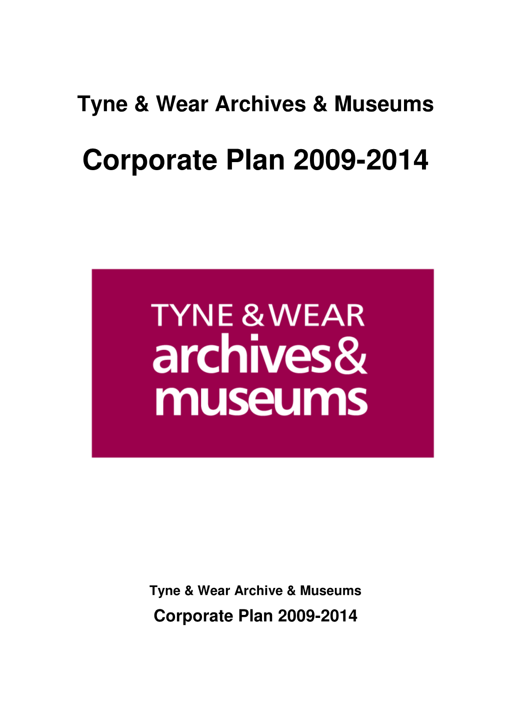 Tyne & Wear Archives & Museums