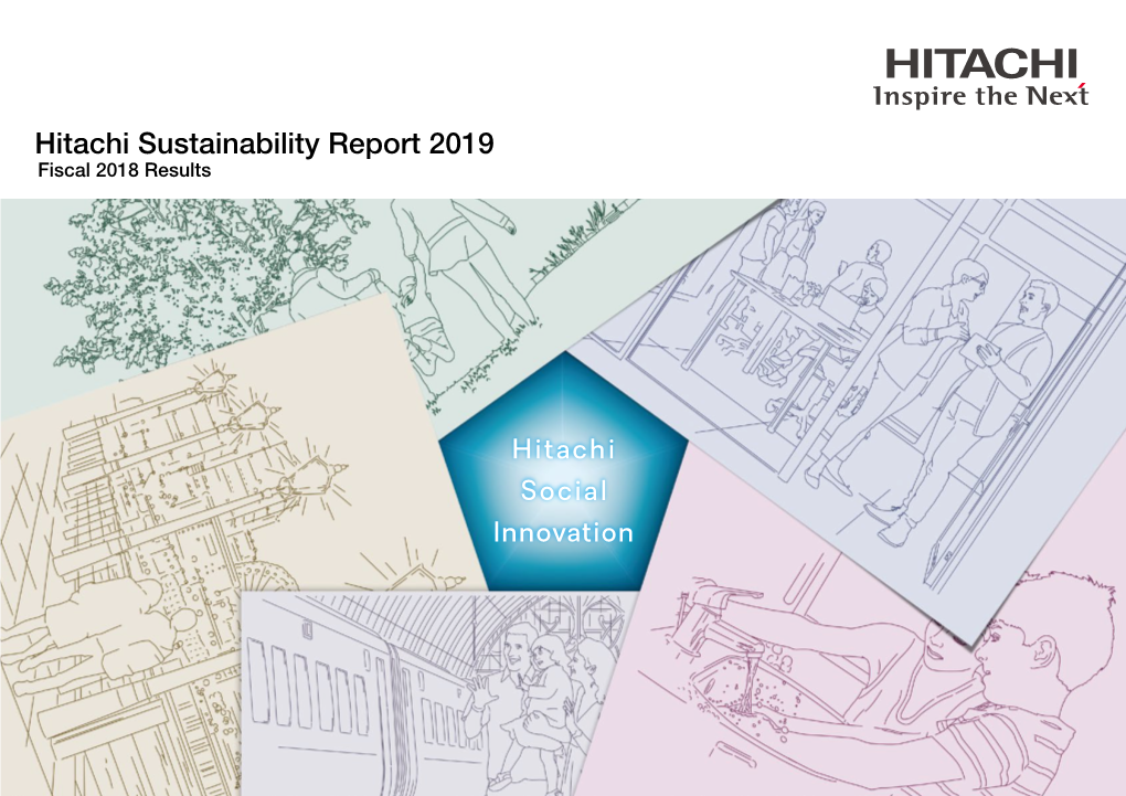 Hitachi Sustainability Report 2019 Fiscal 2018 Results