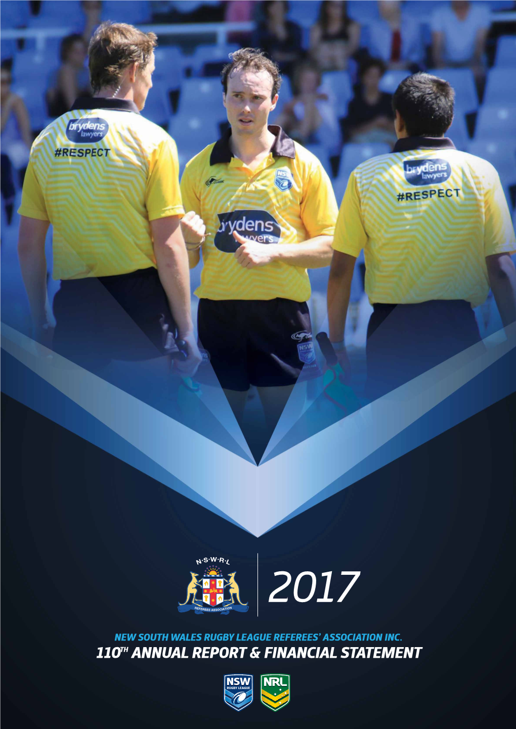 2017 NSWRL Referees Association Annual Report