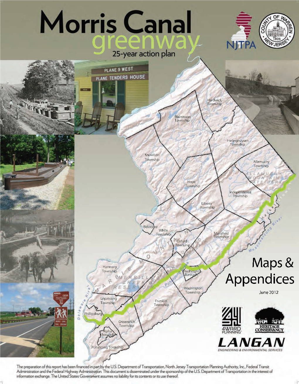 Appendices Washington Township June 2012 Lopatcong Franklin Township Township