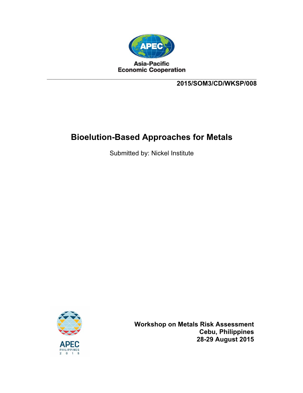 Bioelution-Based Approaches for Metals