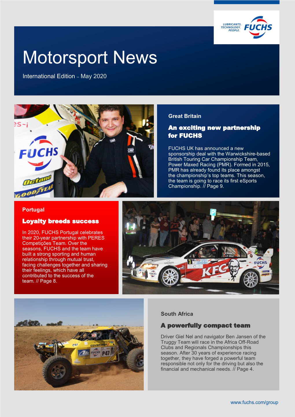 Motorsport News