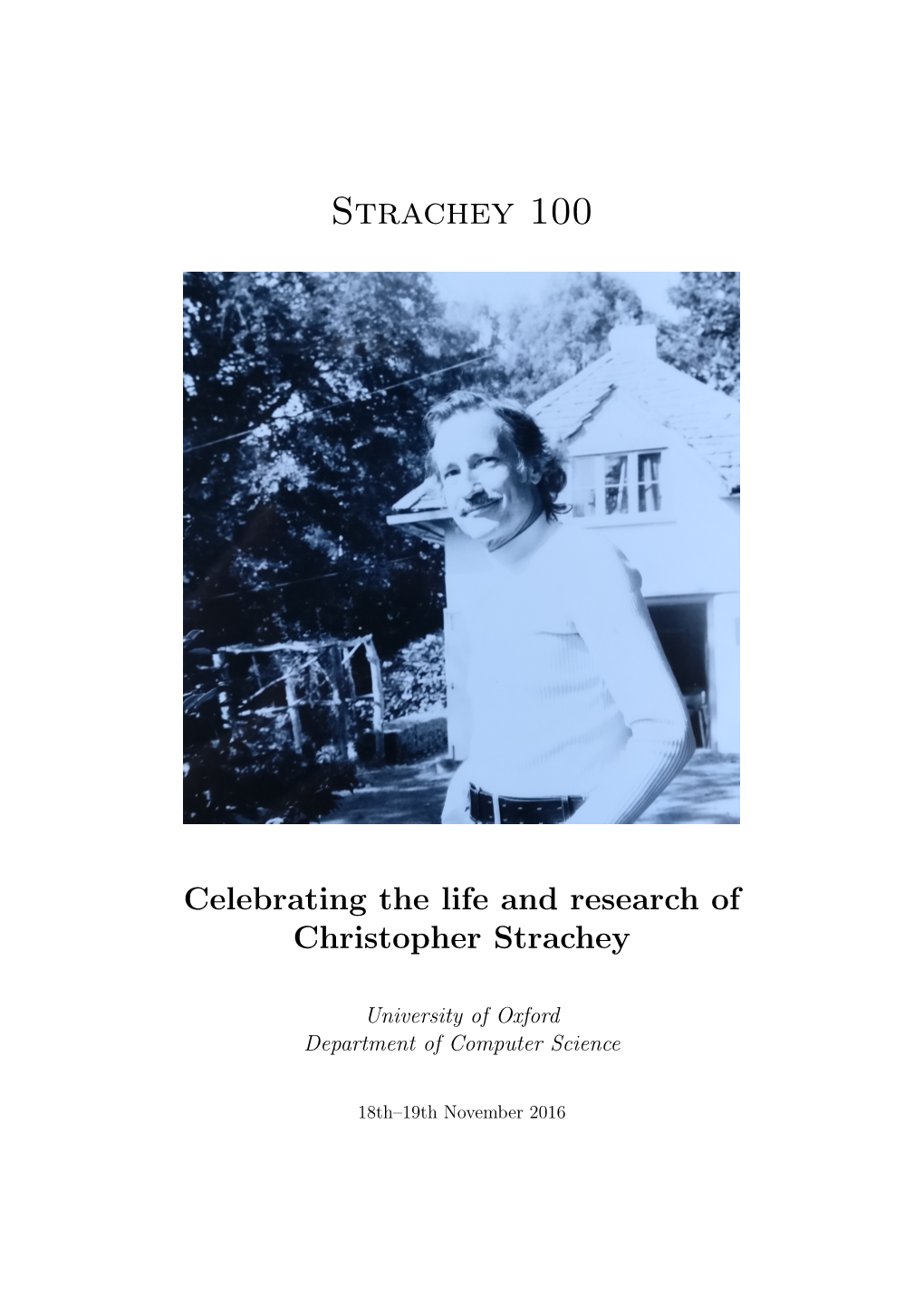 Strachey 100