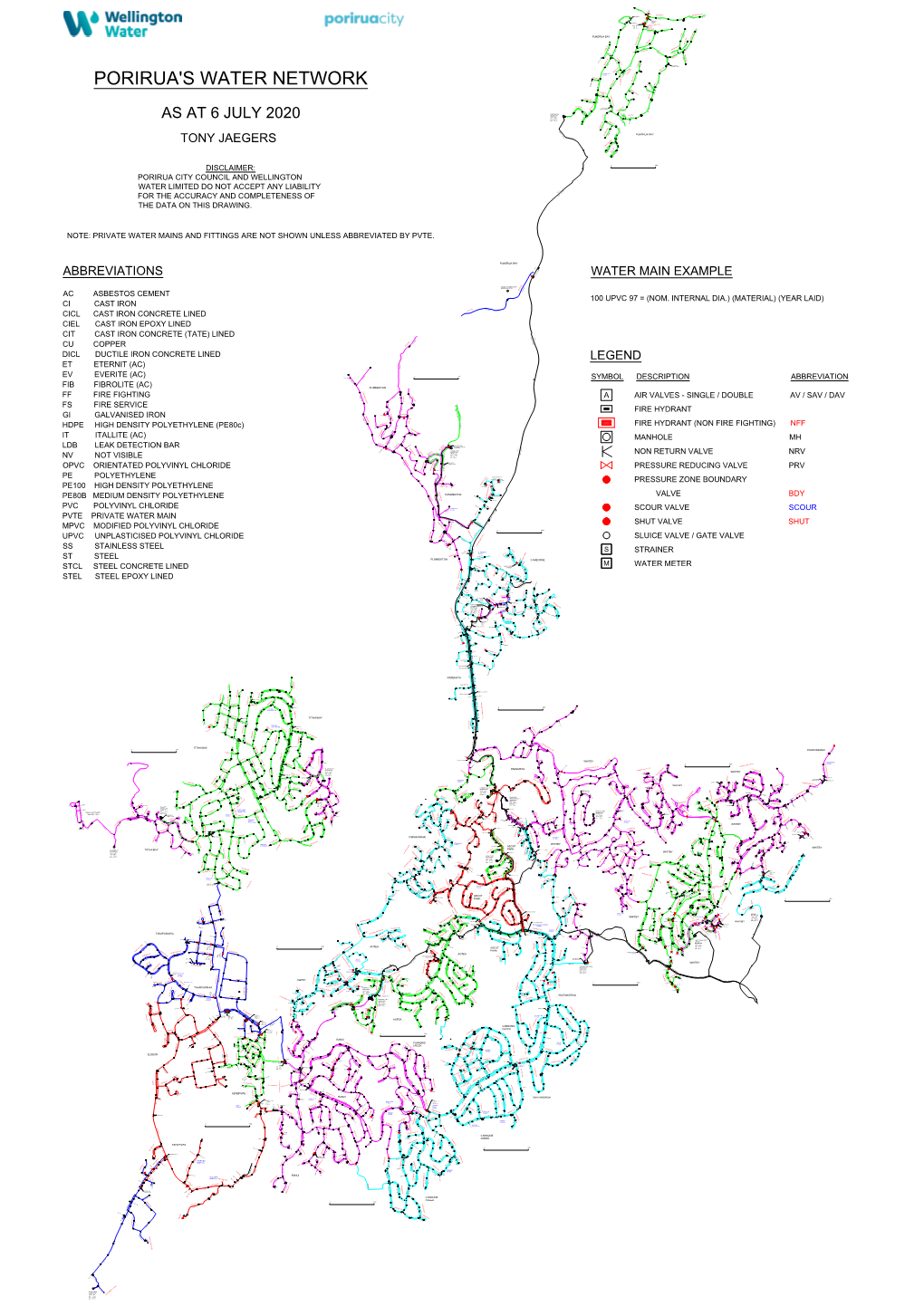 PCC Water Network Plan