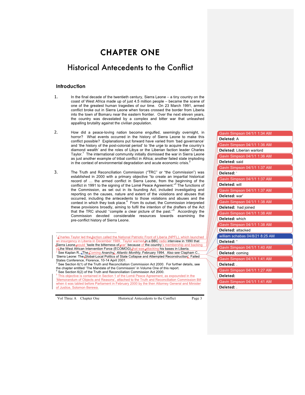 CHAPTER ONE Historical Antecedents to the Conflict