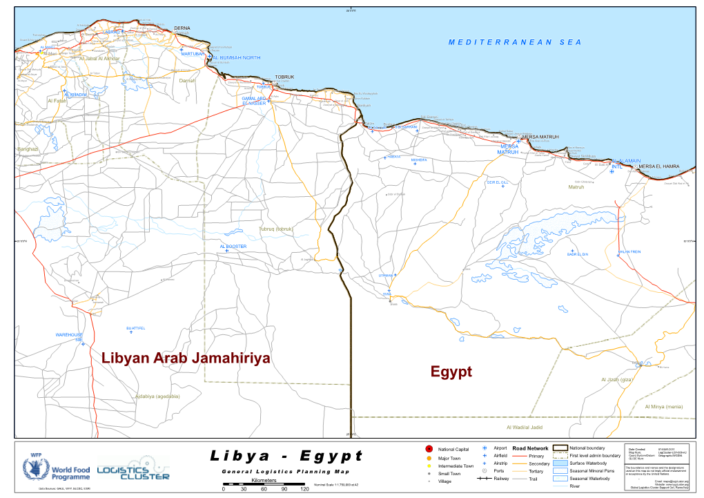 Libyan Arab Jamahiriya Egypt