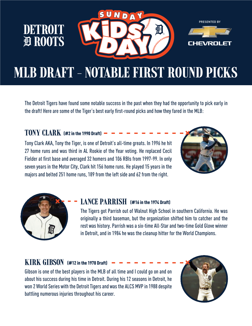 Mlb Draft - Notable First Round Picks