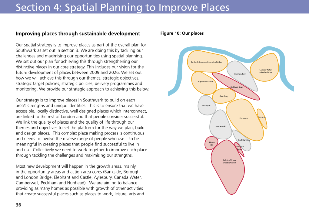 Spatial Planning to Improve Places