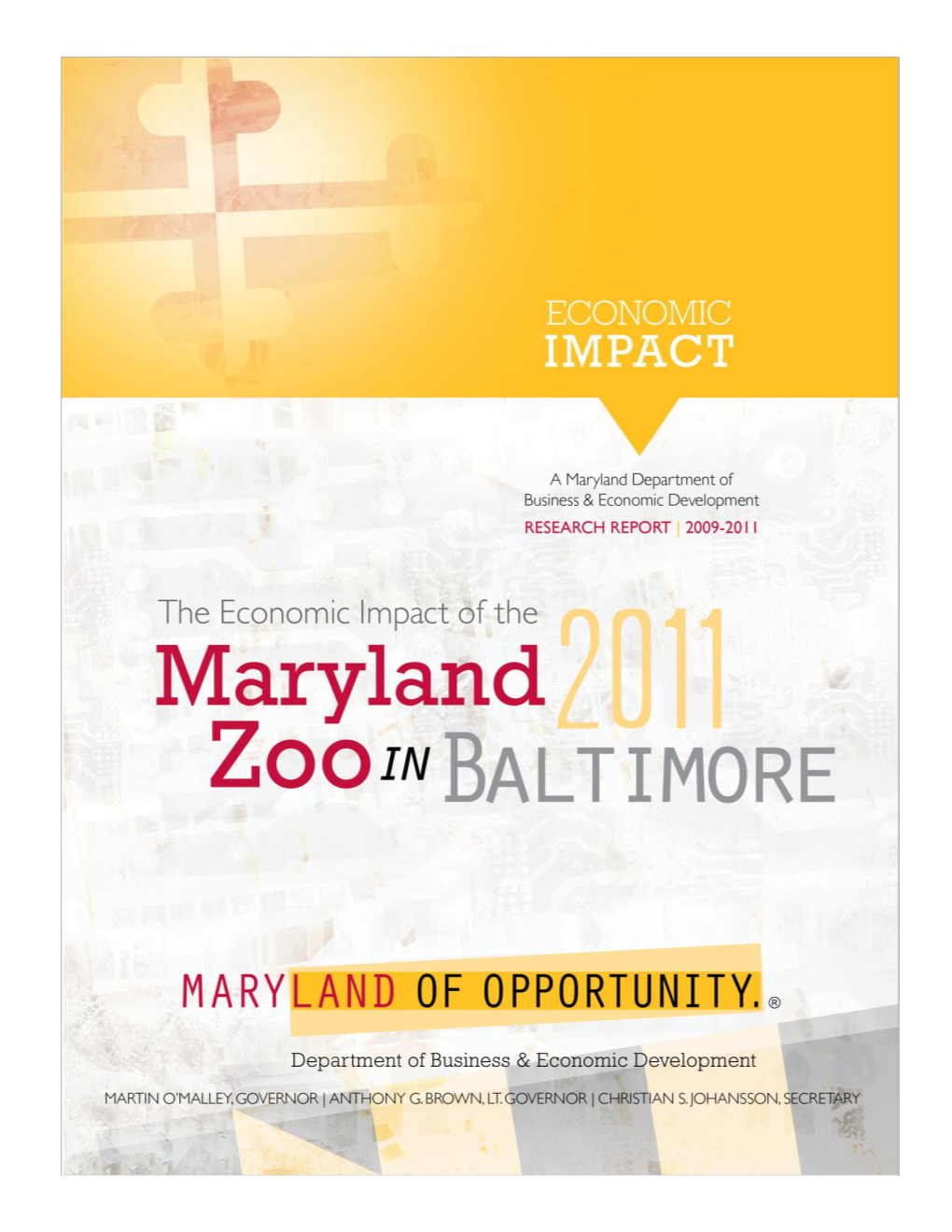 The Economic Impact of the Maryland Zoo in Baltimore