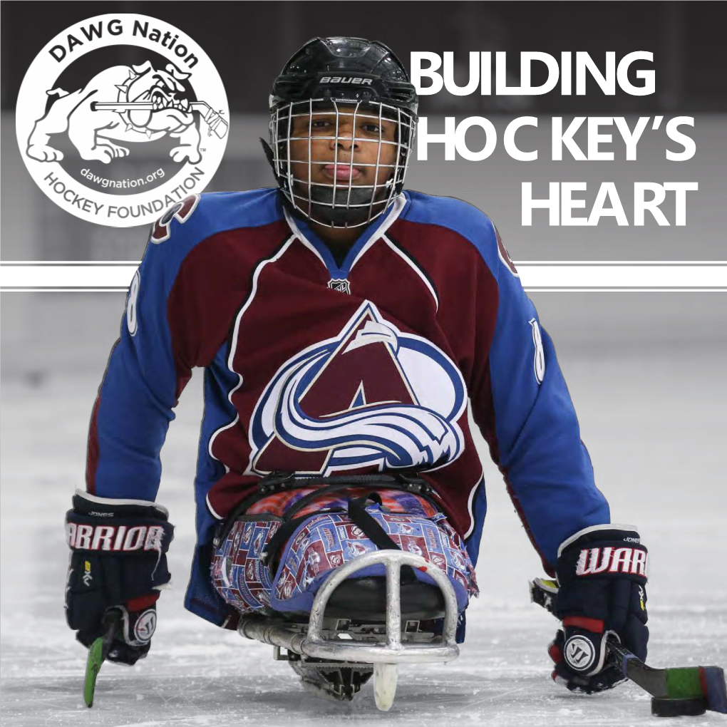 Building Hockey's Heart