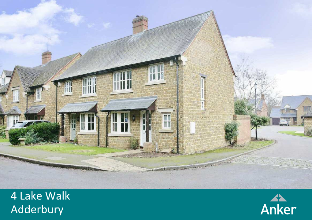 4 Lake Walk Adderbury