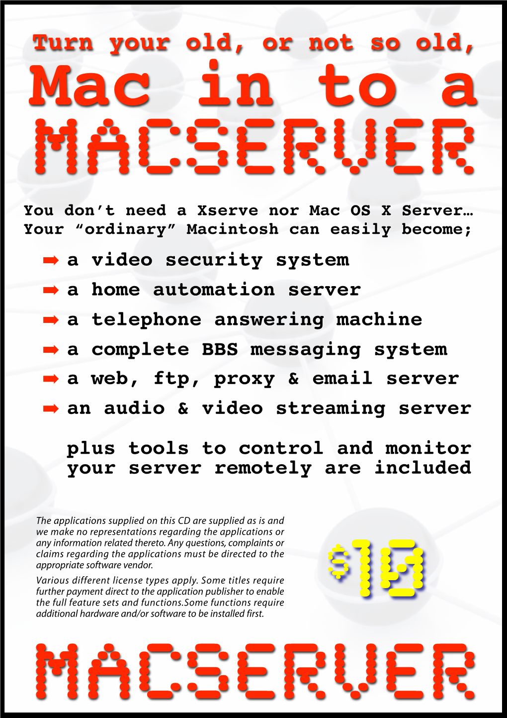 About Macserver