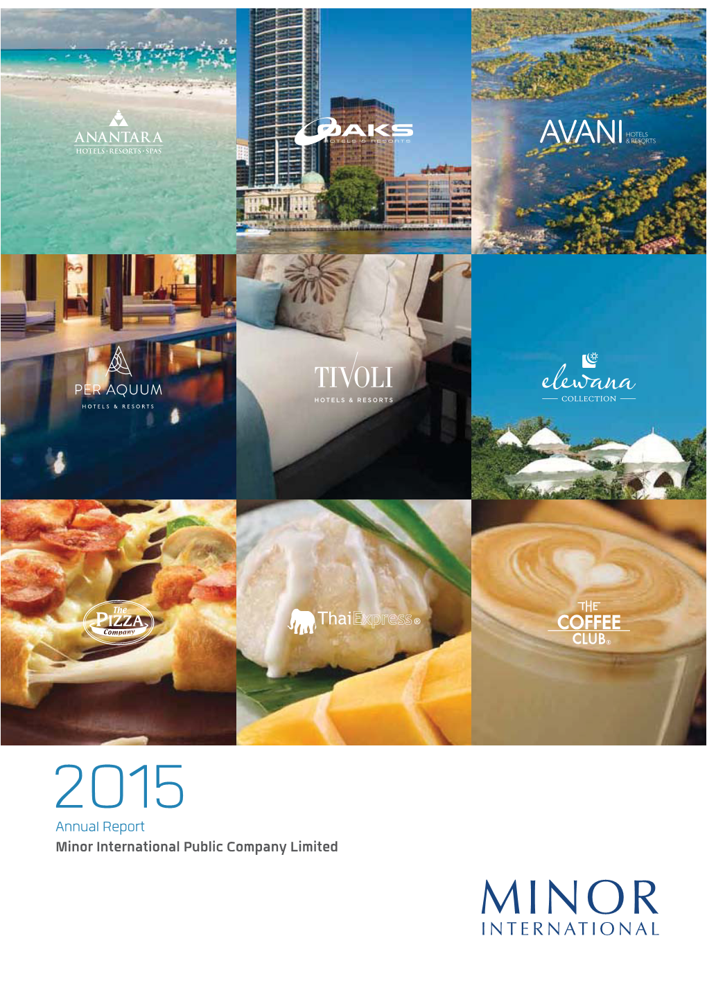 Annual Report Minor International Public Company Limited