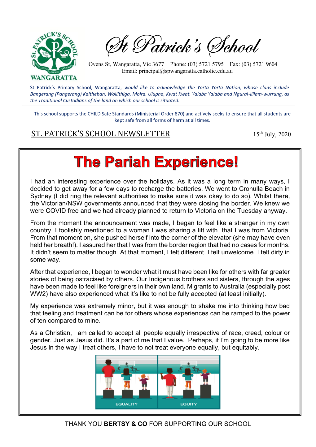 St Patrick's School