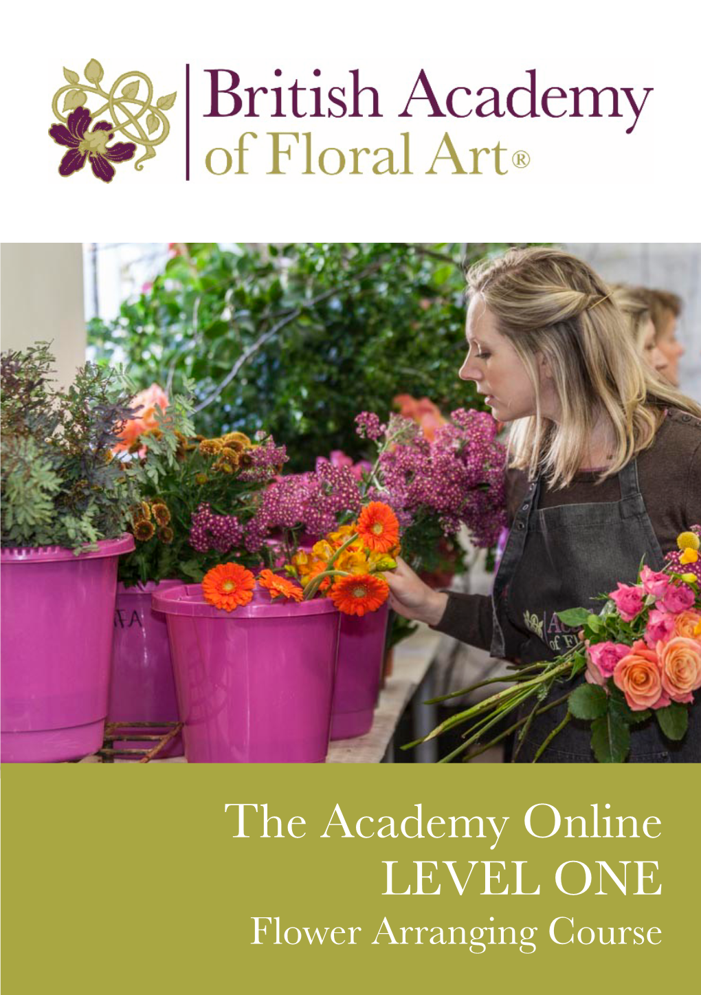 Level One Flower Arranging Course ONLINE