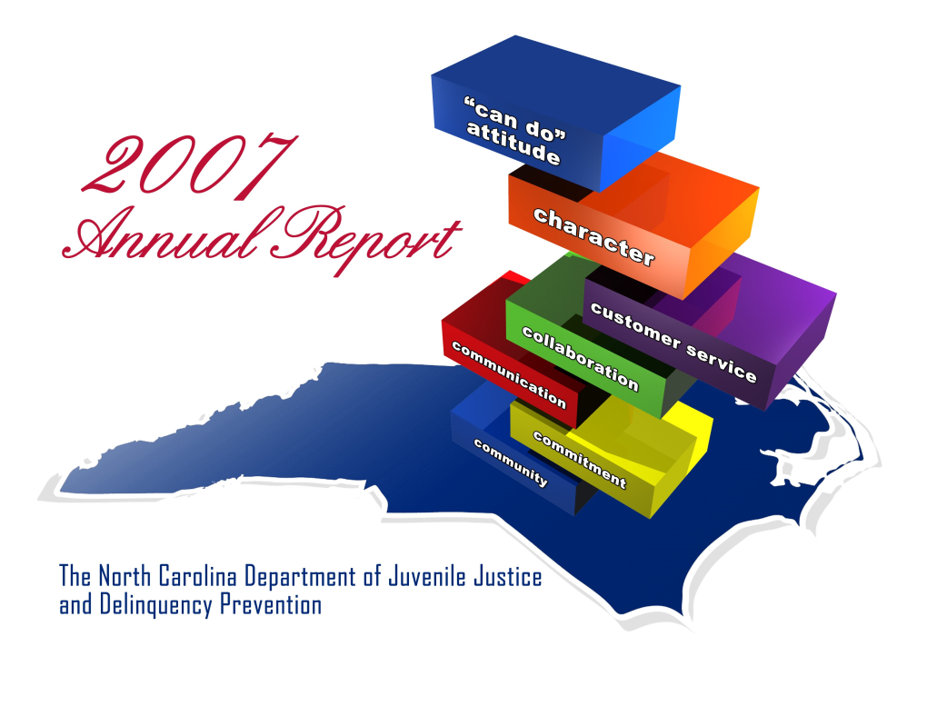 2007 Annual Report the North Carolina Department of Juvenile Justice and Delinquency Prevention