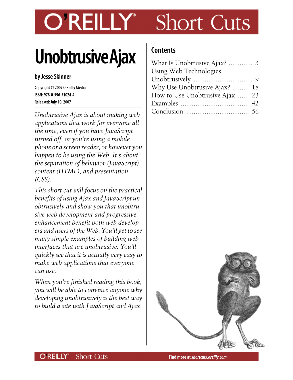 Unobtrusive Ajax What Is Unobtrusive Ajax?