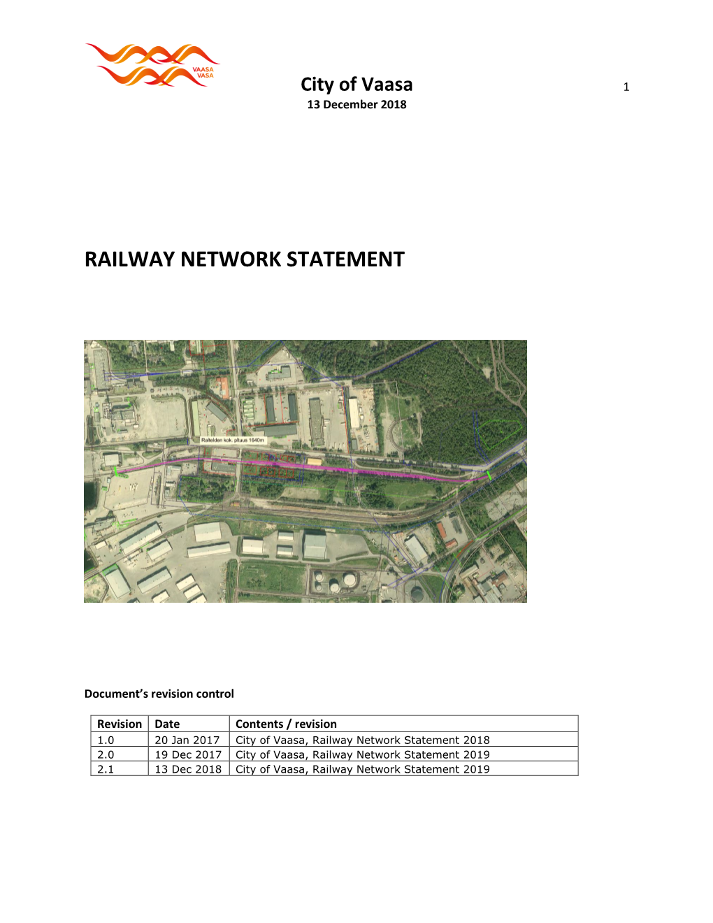 Railway Network Statement