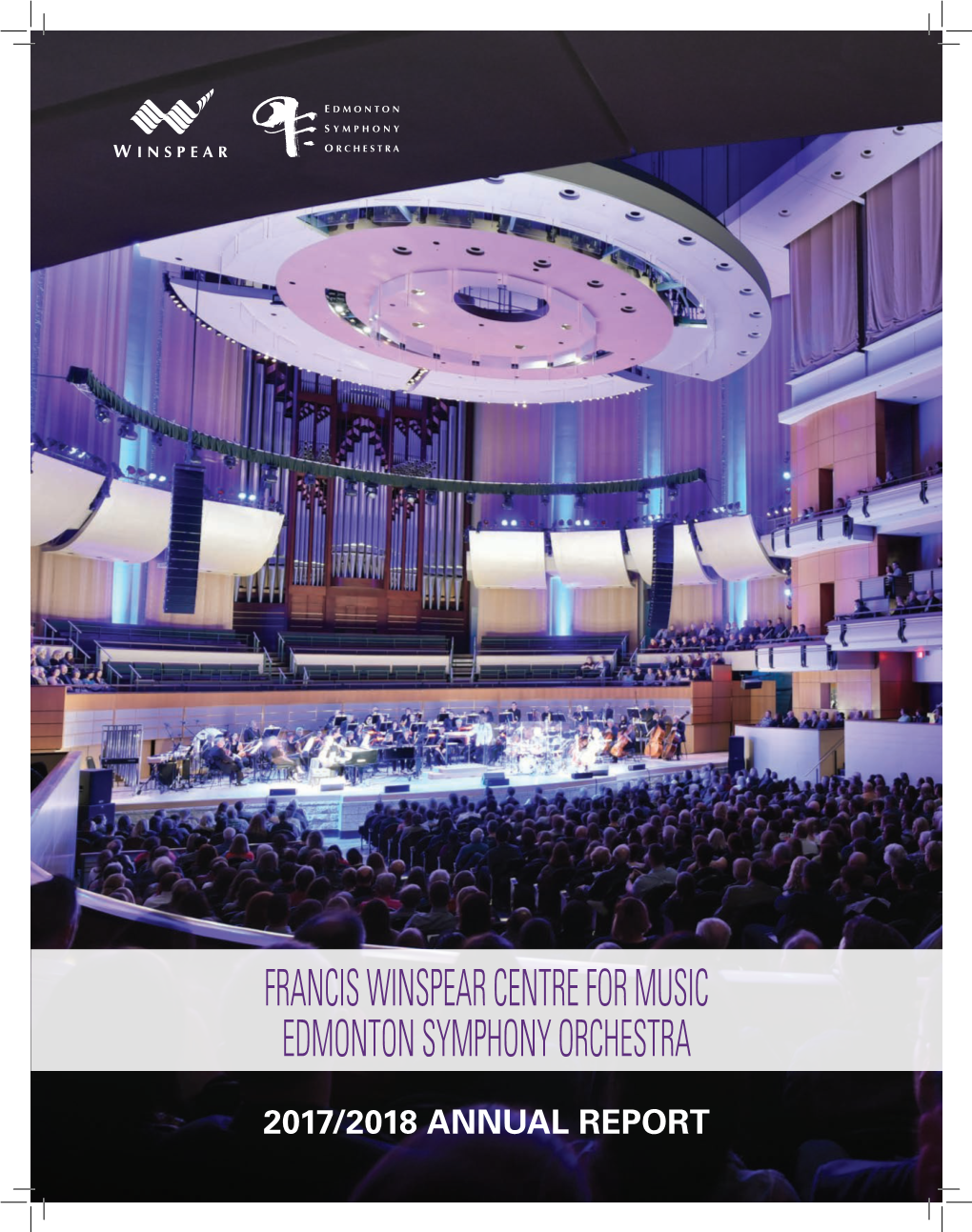 Francis Winspear Centre for Music Edmonton Symphony Orchestra