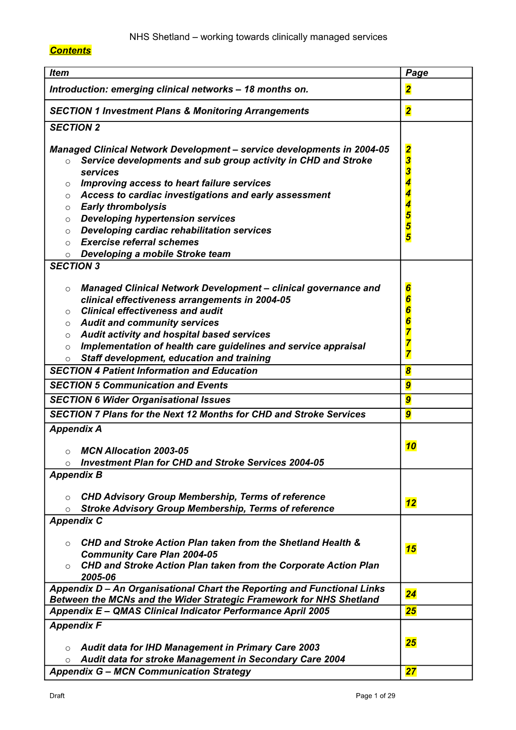 Developing a Managed Clinical Network for Diabetes Services at NHS Shetland