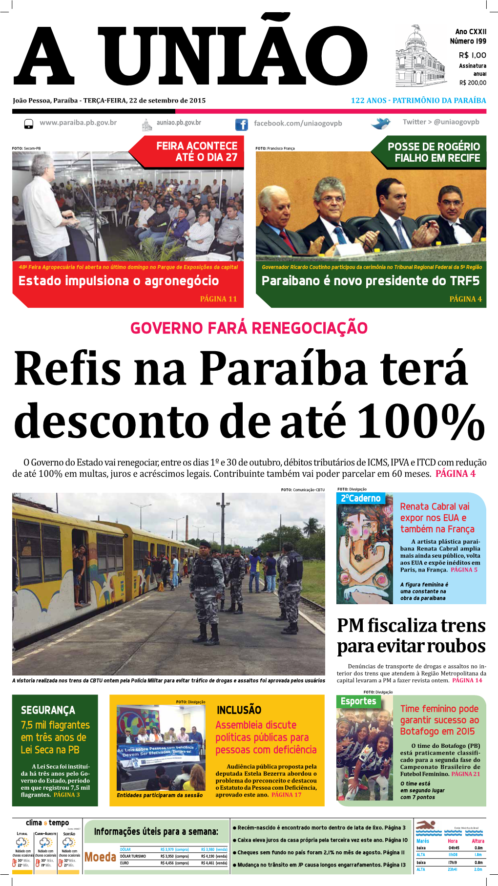 A UNIÃO João Pessoa, Paraíba