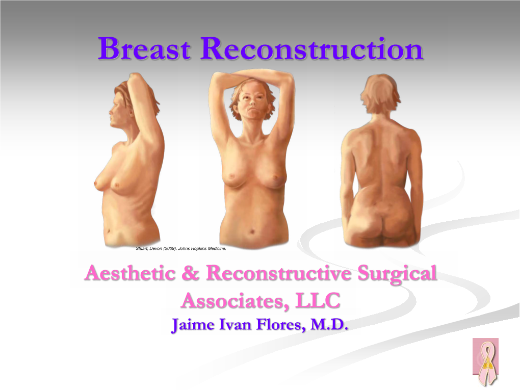 Breast Reconstruction