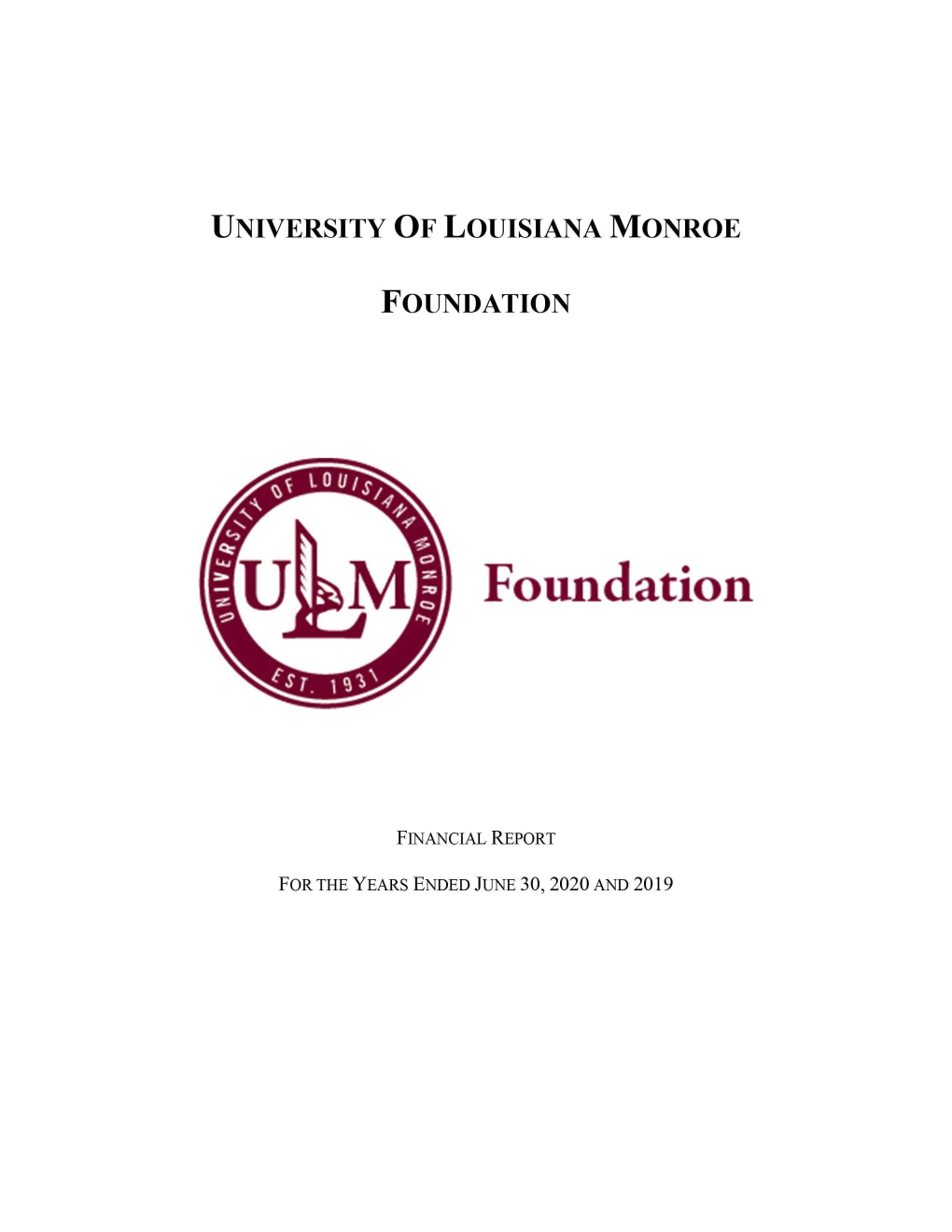 University of Louisiana at Monroe Foundation