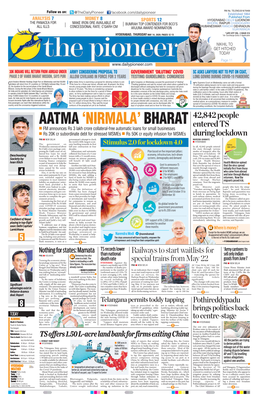 Aatma 'Nirmala' Bharat