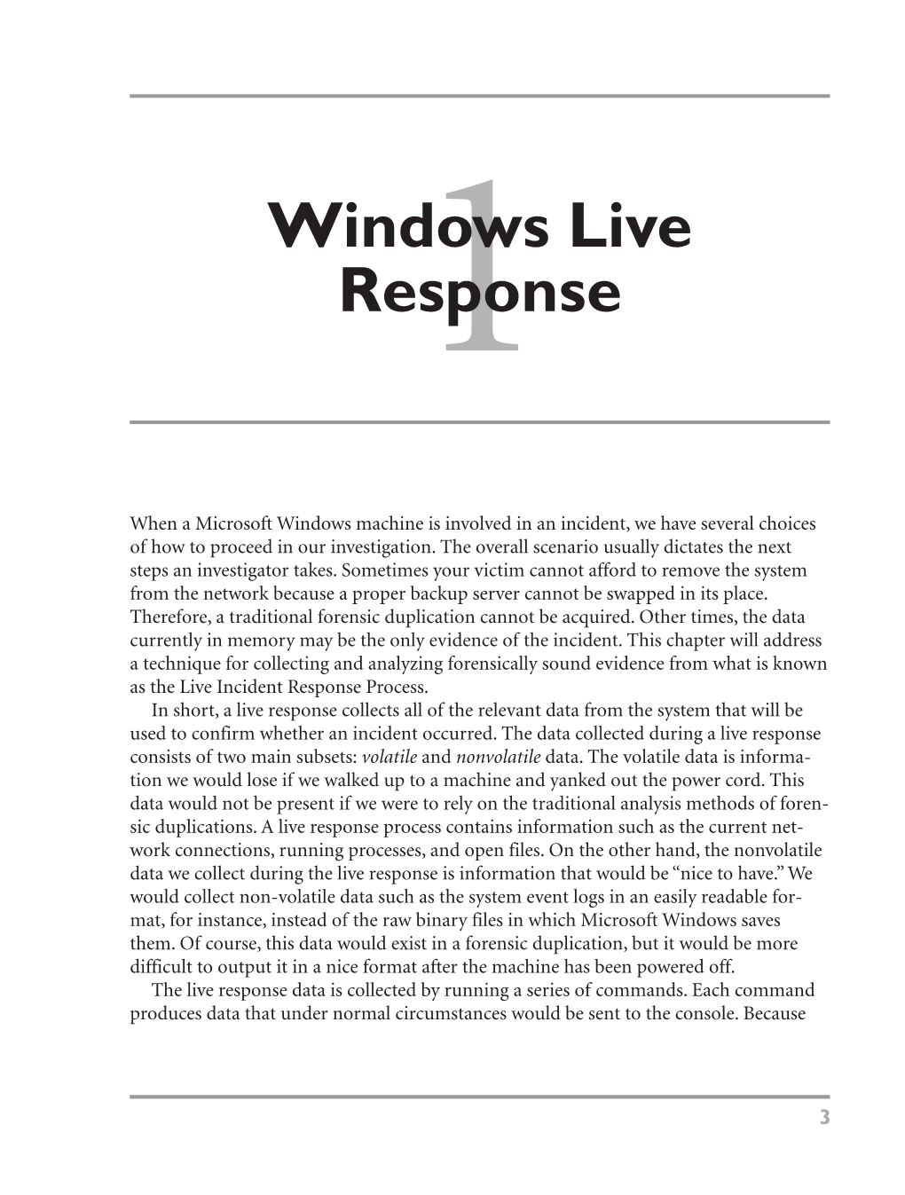 Windows Live Response1