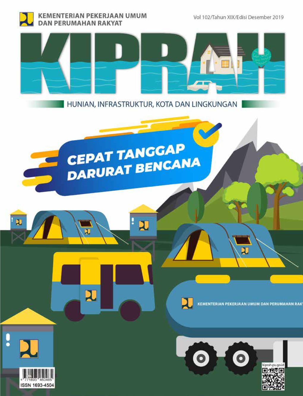 Majalah Kiprah Vol 102 Th XIX | Desember 2019 2