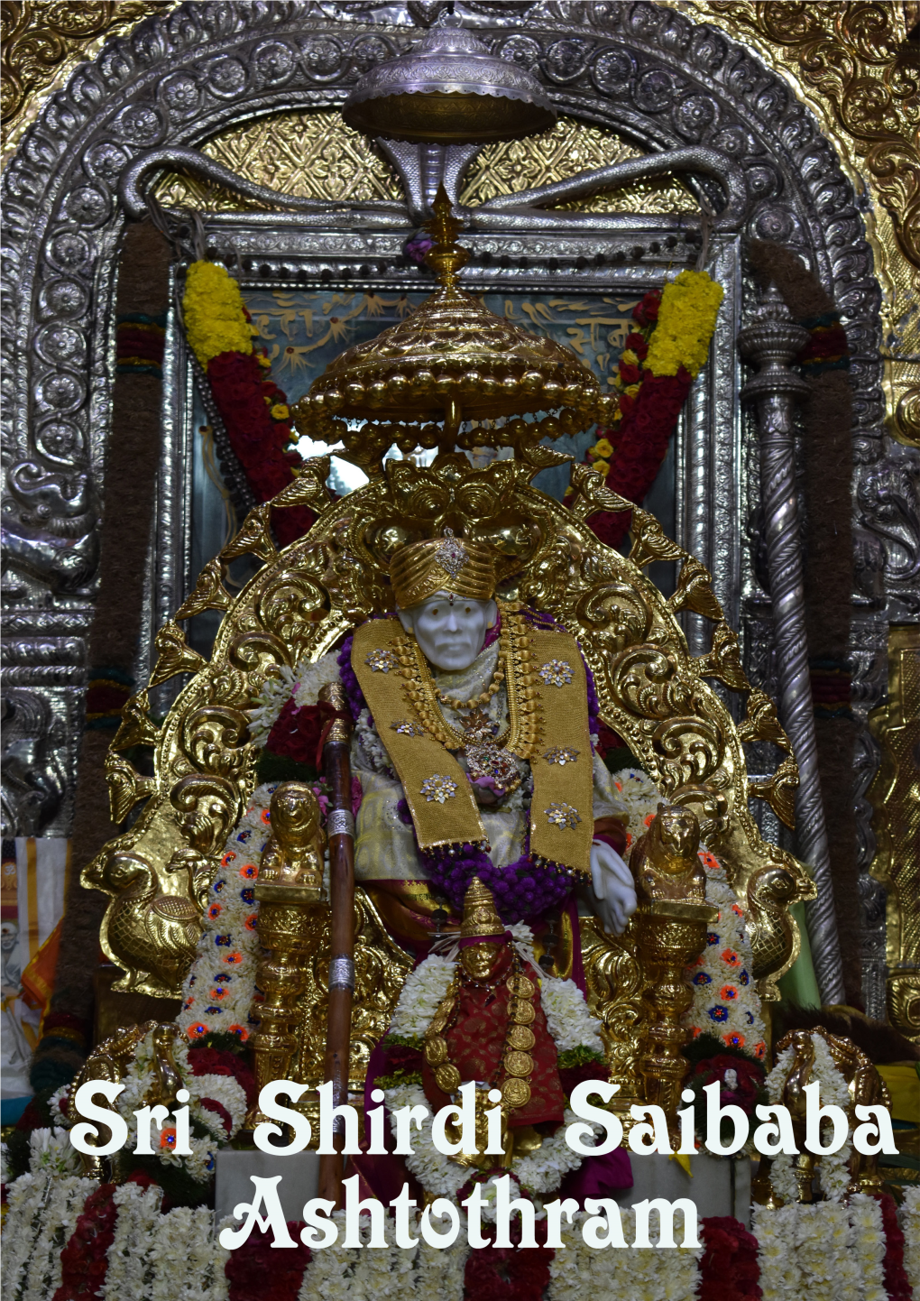 Sri Shirdi Saibaba Ashtothram - 1 Sri Shirdi Saibaba Ashtothram