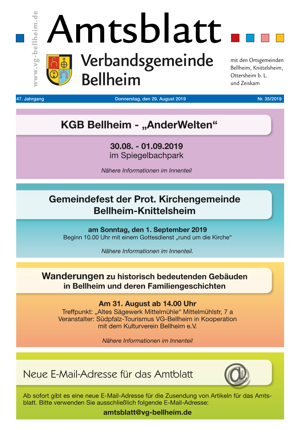 KGB Bellheim - „Anderwelten“